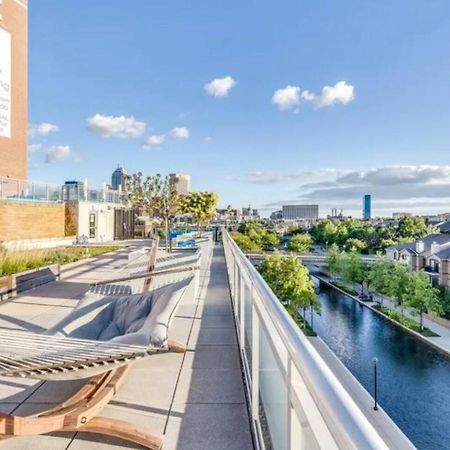 Апартаменты Studio On The Canal Индианаполис Экстерьер фото
