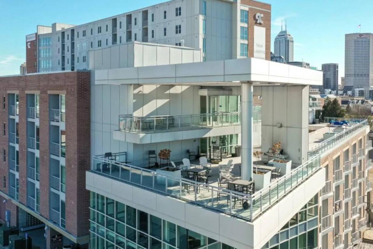 Апартаменты Studio On The Canal Индианаполис Экстерьер фото
